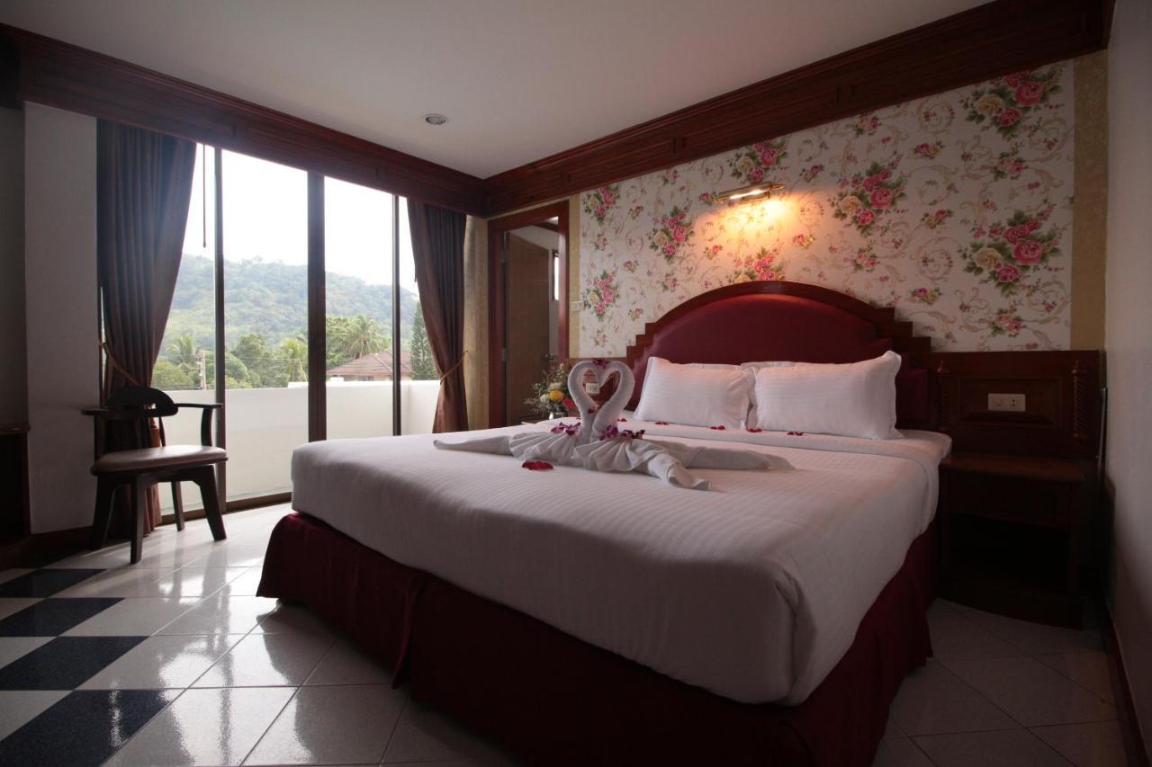 Taj Phuket Inn Patong Exterior foto